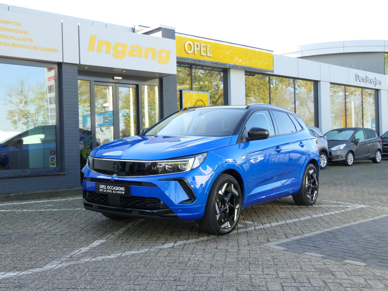 Opel Grandland - 1.6 Turbo 300pk Plug-In Hybrid 4x4 GSe / Ultimate | 19'' LMV - AutoWereld.nl