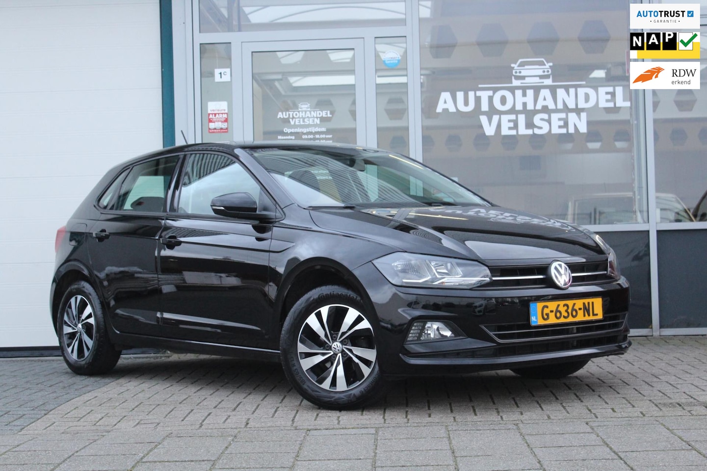 Volkswagen Polo - 1.0 TSI Comfortline|Apple carplay| - AutoWereld.nl