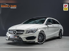 Mercedes-Benz CLA-klasse Shooting Brake - 45 AMG 360pk 4MATIC OrangeArt Edition AUTOMAAT |panoramadak|BLIS|elk. achterklep|parkeerse