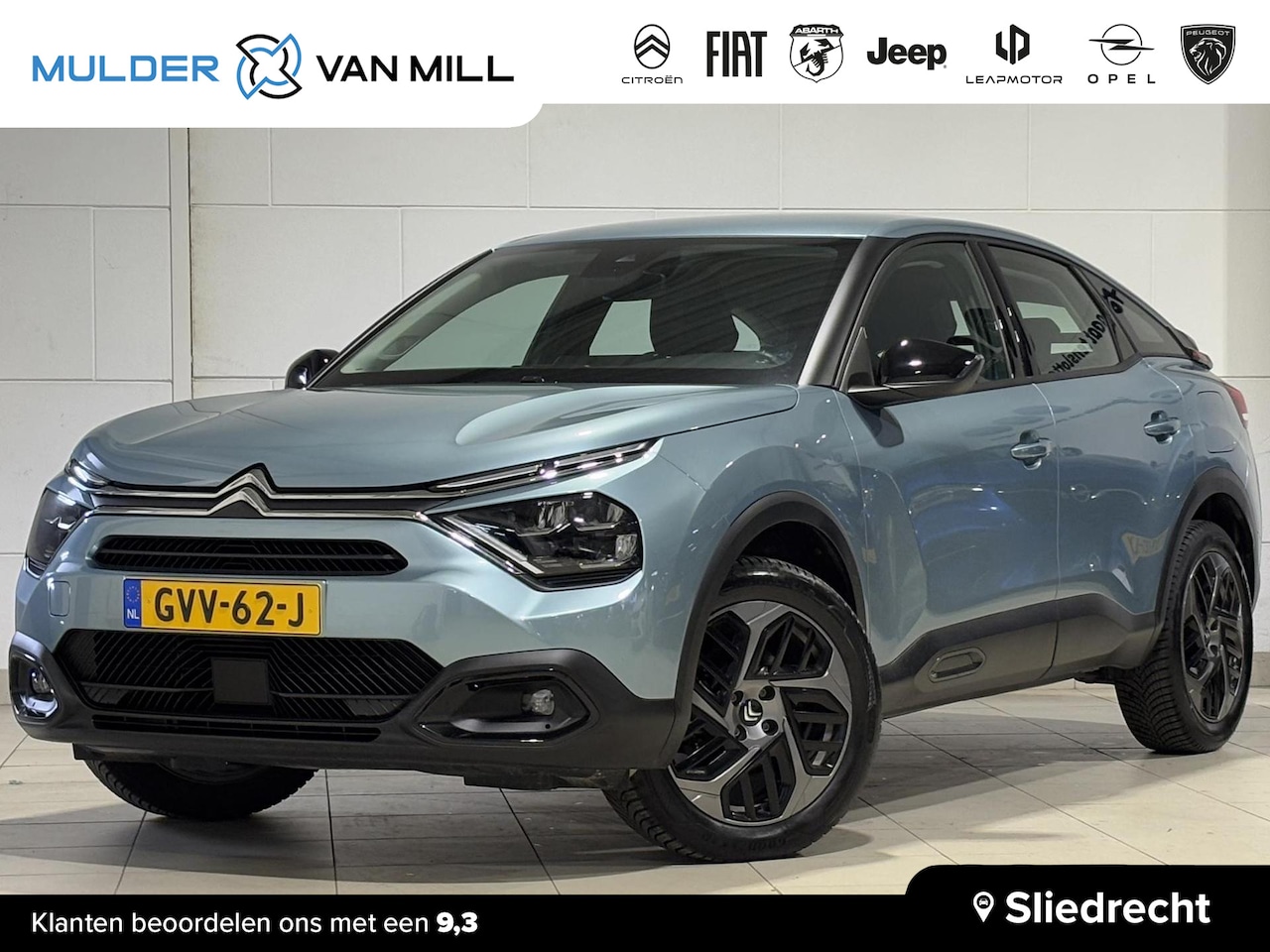 Citroën C4 - 5-deurs Feel Pack 1.2 TURBO 130pk EAT8 AUTOMAAT | NAVI | CAMERA | STOEL+STUURVERW. | CLIMA - AutoWereld.nl