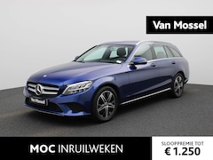 Mercedes-Benz C-klasse Estate - Business Solution | Elektrische Trekhaak | LED Koplampen | Stoel Verwarming | Half Leder |