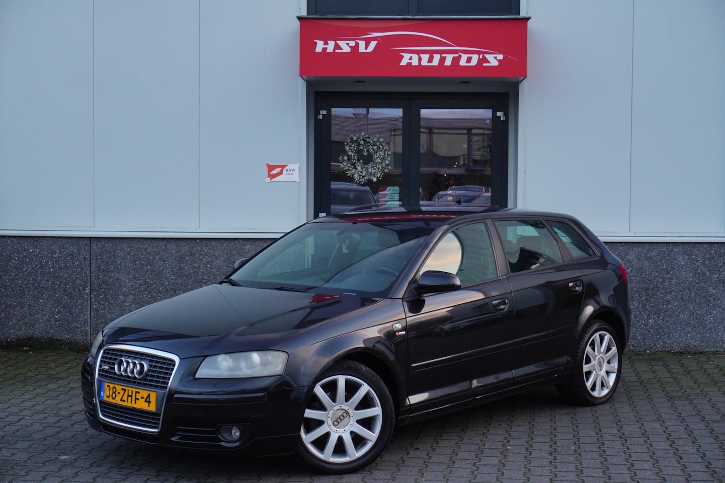 Audi A3 Sportback - 2.0 FSI Pro Line automaat LEER 4-deurs - AutoWereld.nl