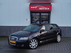 Audi A3 Sportback - 2.0 FSI Pro Line automaat LEER 4-deurs