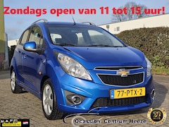 Chevrolet Spark - 1.2 16V LT, 1e Eig Airco Lm Velgen Apk 12-2025 Zondag Open