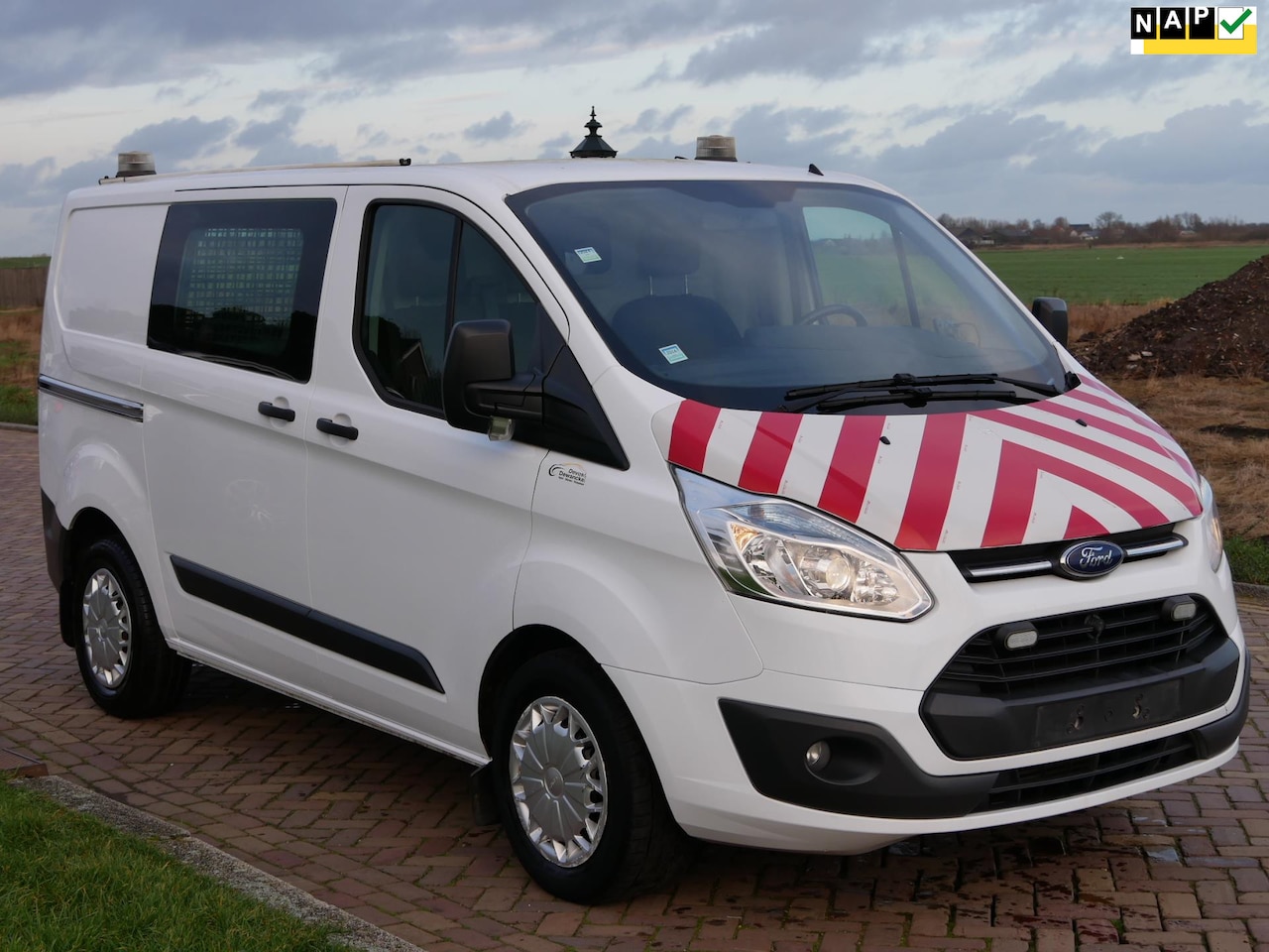 Ford Transit Custom - 270 2.2 TDCI L1H1 Ambiente 92kW AC - AutoWereld.nl