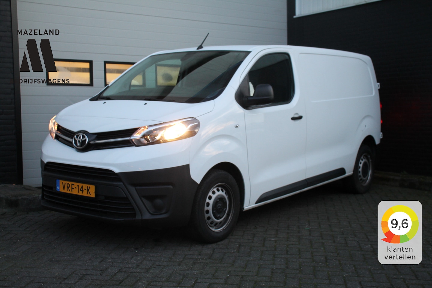 Toyota ProAce Worker - 2.0 D-4D 145PK L2 - EURO 6 - Airco - Cruise - PDC - € 19.950,- Excl. - AutoWereld.nl