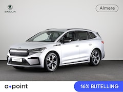 Skoda Enyaq iV - 60 Sportline 58 kWh 180 pk | Navigatie | Parkeersensoren | Achteruitrijcamera | Stoelverwa