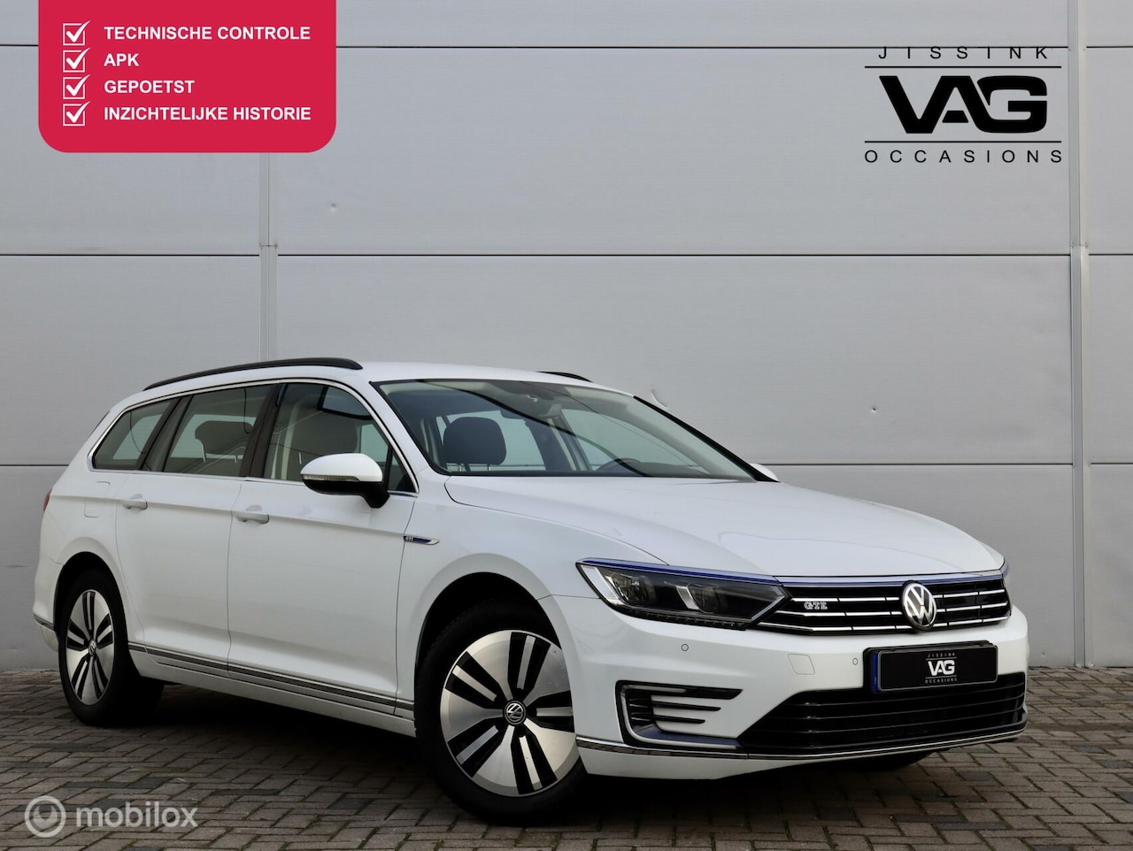 Volkswagen Passat Variant - 1.4 TSI GTE Comfortline Trekhaak - AutoWereld.nl