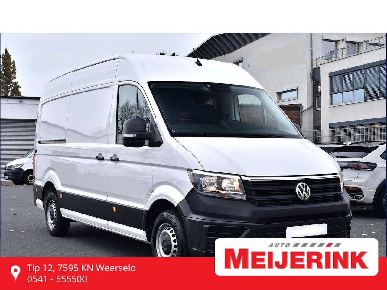 Volkswagen Crafter - 30 2.0 TDI L3H3 Comfortline Camera, Navigatie, PDC, Stoelverwarming. - AutoWereld.nl