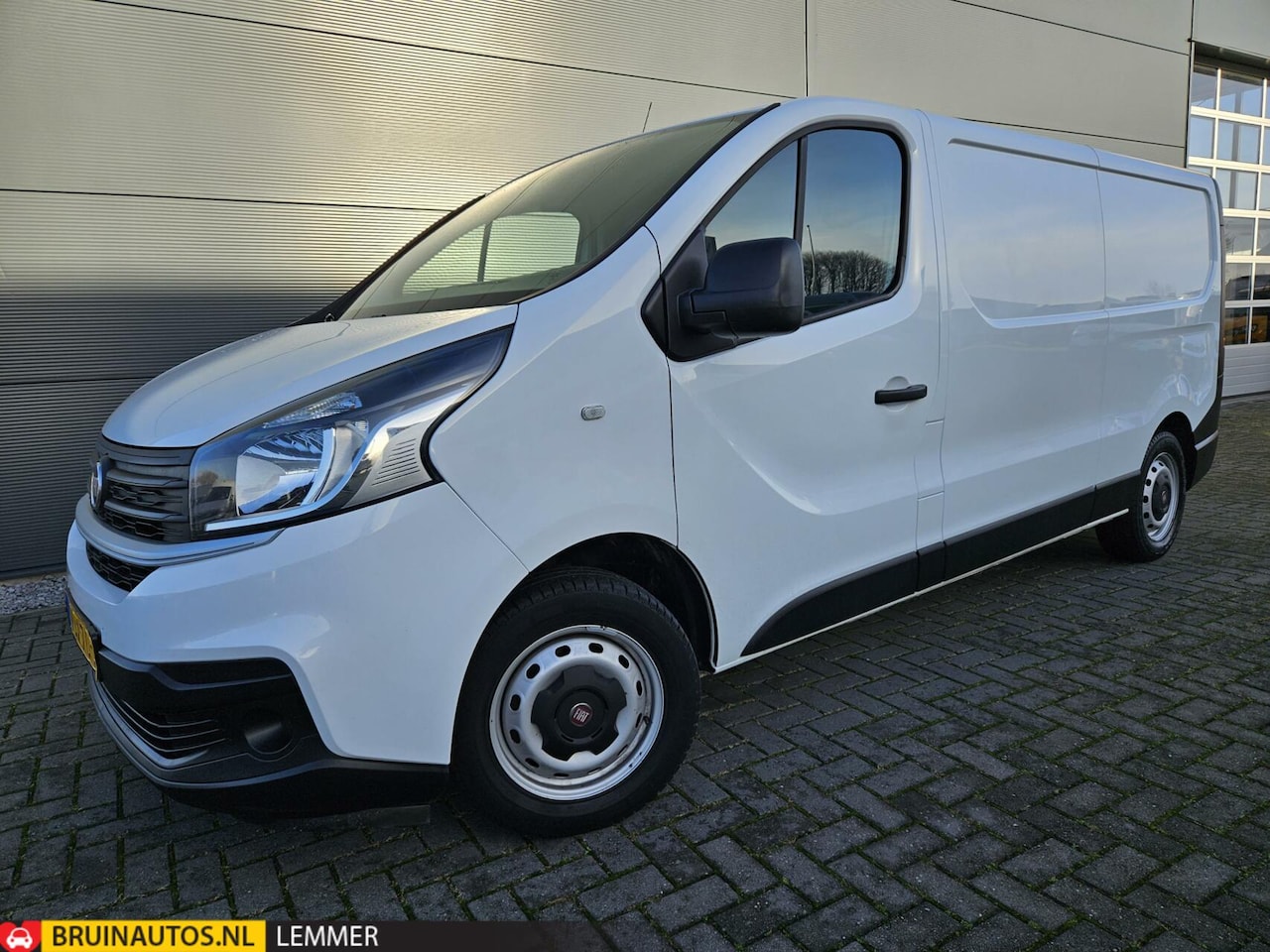 Fiat Talento - 1.6 MJ EcoJet L2H1 airco navi 125 PK EU 6 - AutoWereld.nl