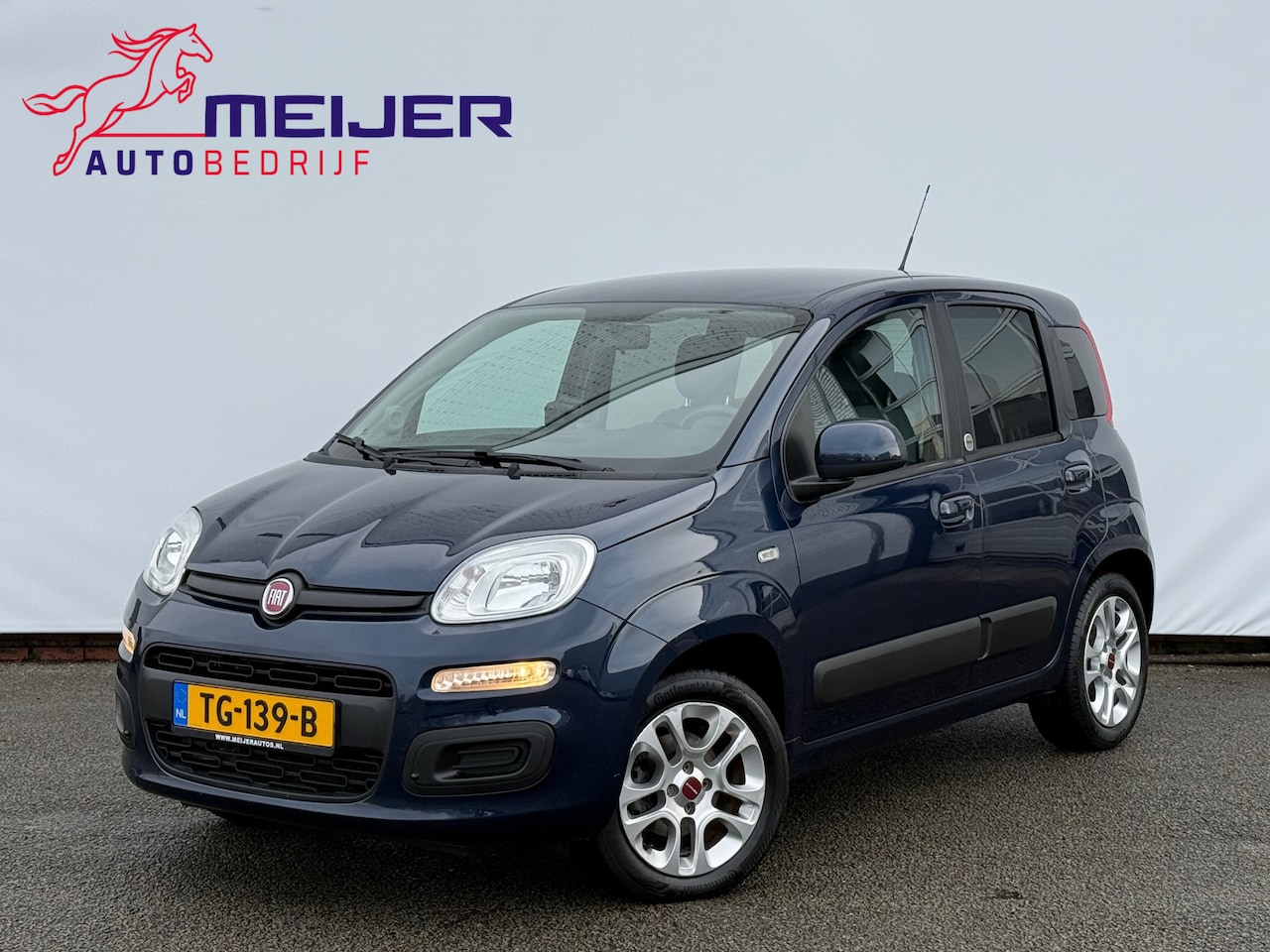 Fiat Panda - 0.9 TwinAir Popstar Airco | Sportvelgen | Hoge zit !! - AutoWereld.nl