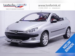 Peugeot 206 CC - 2.0-16V Leder Clima