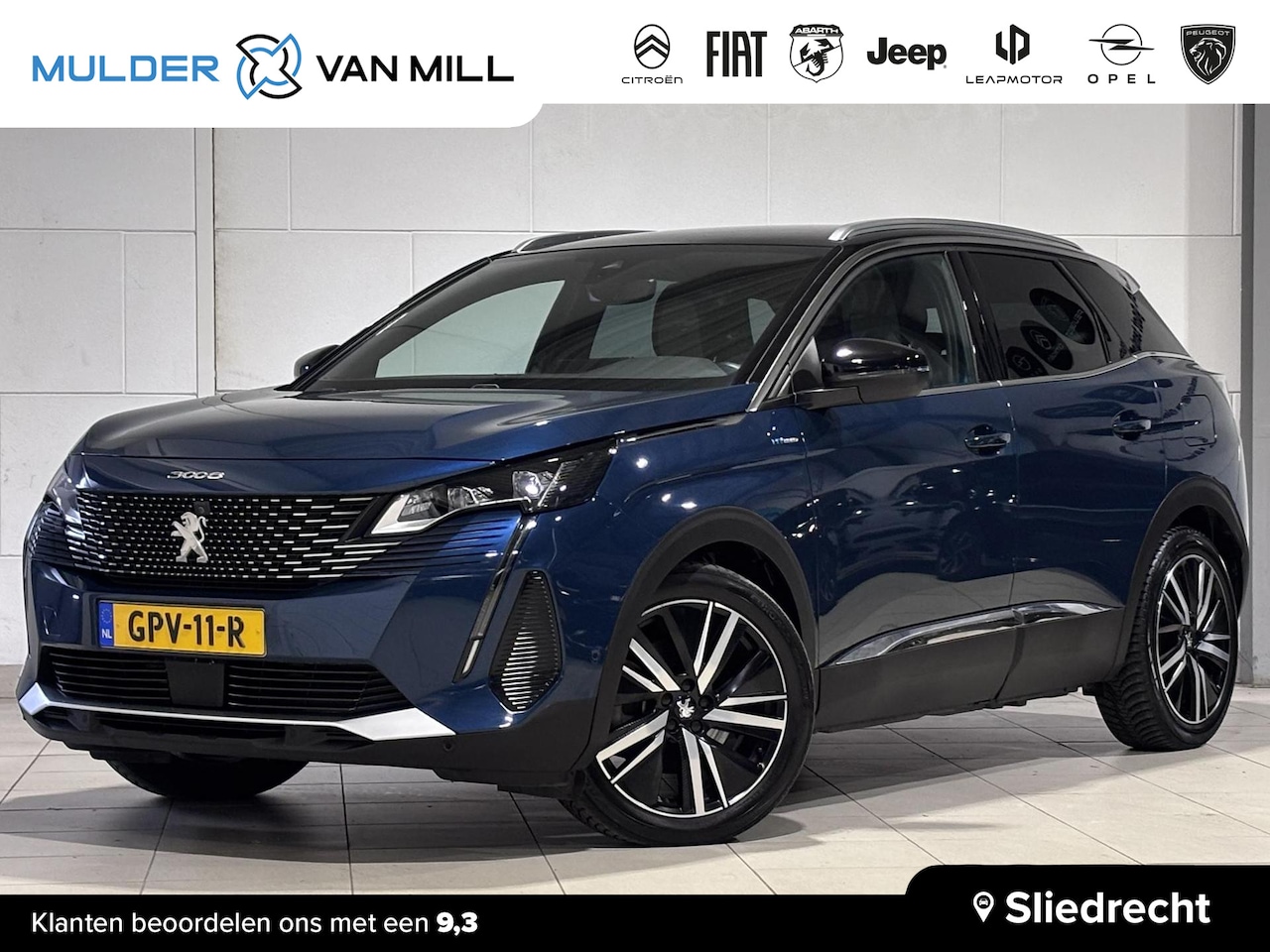 Peugeot 3008 - SUV GT Pack 1.6 PHEV HYbrid 225pk e-EAT8 AUTOMAAT | HANDSFREE A.KLEP | STOELMASSAGE | FOCA - AutoWereld.nl