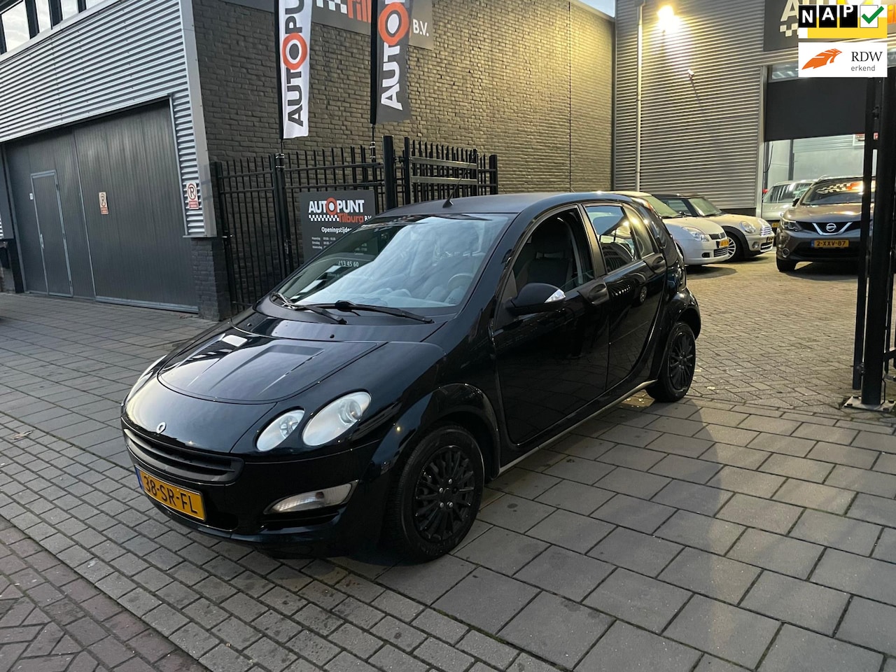 Smart Forfour - 1.0 Spring Edition III Sport NAP APK - AutoWereld.nl