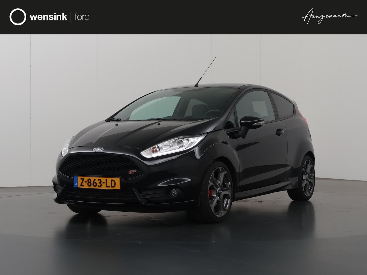 Ford Fiesta - 1.6 ST 182pk | Performance Pack | Parkeercamera | Climate Control | Navigatiesysteem | - AutoWereld.nl