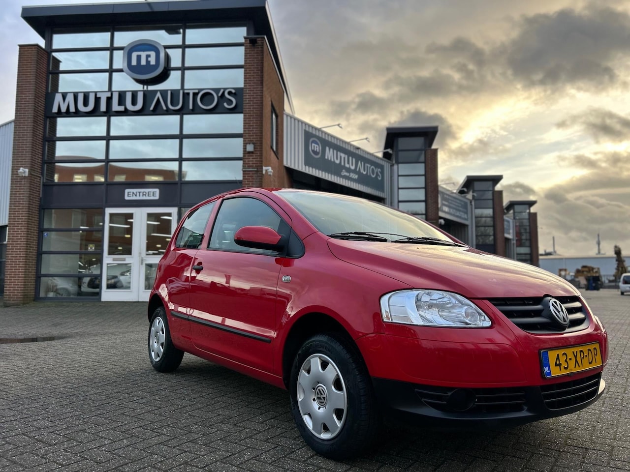 Volkswagen Fox - 1.2 Trendline NAP APK - AutoWereld.nl