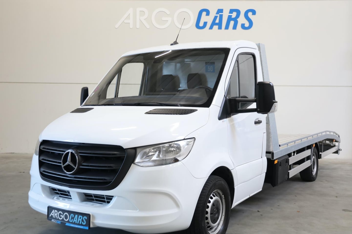 Mercedes-Benz Sprinter - 316 CDI OPRIJWAGEN 163PK CRUISE CONTROL CARPLAY CLIMA NAVI TREKHAAK LEASE v/a €172.- p.m. - AutoWereld.nl