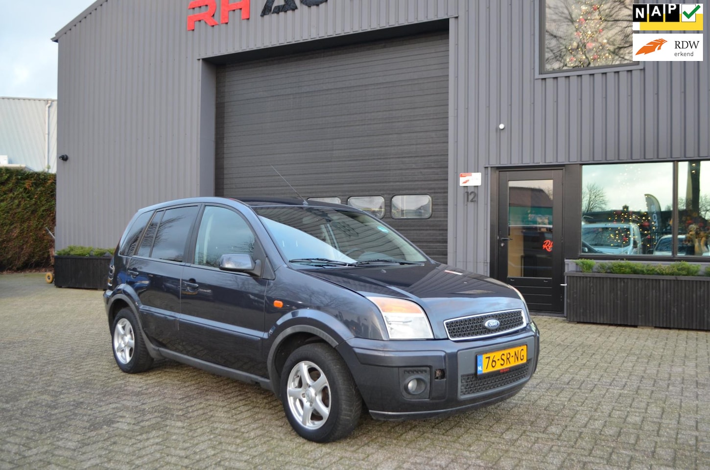 Ford Fusion - 1.6-16V Futura | Airco | Trekhaak | Elek pakket - AutoWereld.nl