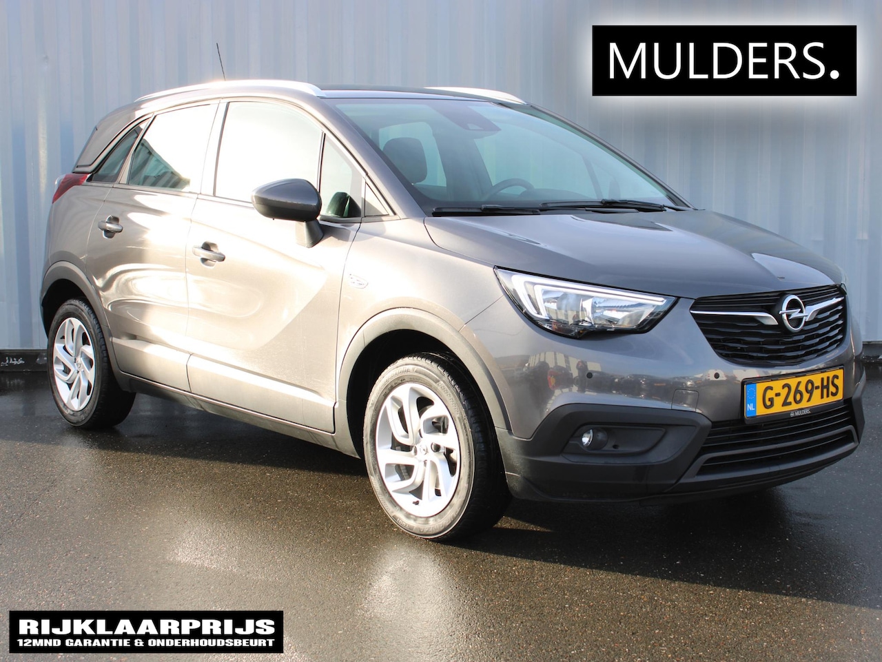 Opel Crossland X - 1.2 Turbo Edition Navigatie / Stuur +  Stoel verwarming - AutoWereld.nl