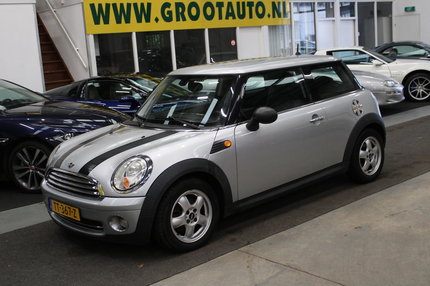 MINI One - Mini 1.6 Airco, Stuurbekrachtiging - AutoWereld.nl