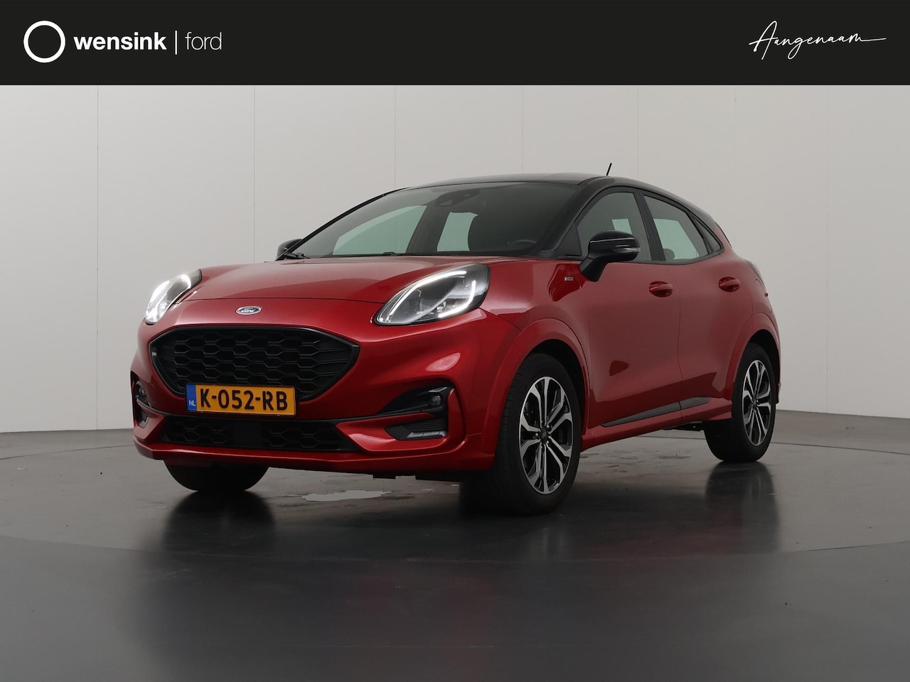 Ford Puma - 1.0 EcoBoost Hybrid ST-Line | Parkeercamera | Stoelverwarming | Navigatiesysteem | Aircond - AutoWereld.nl