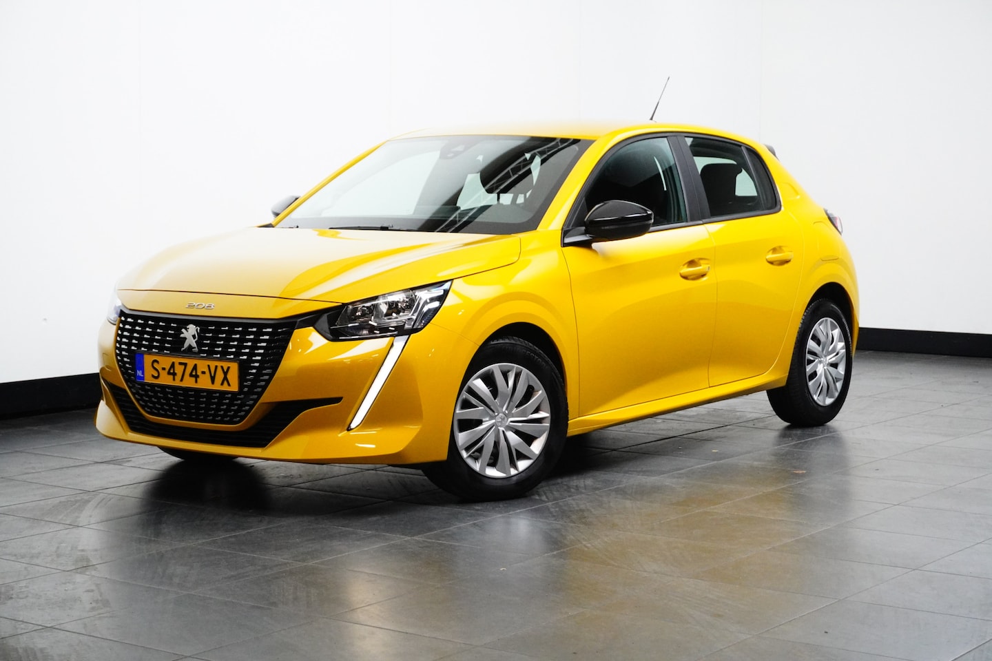 Peugeot 208 - 1.2 75PK Active | Apple/Android Carplay | Cruise | Airco | Elek. Ramen | Centrale vergrend - AutoWereld.nl