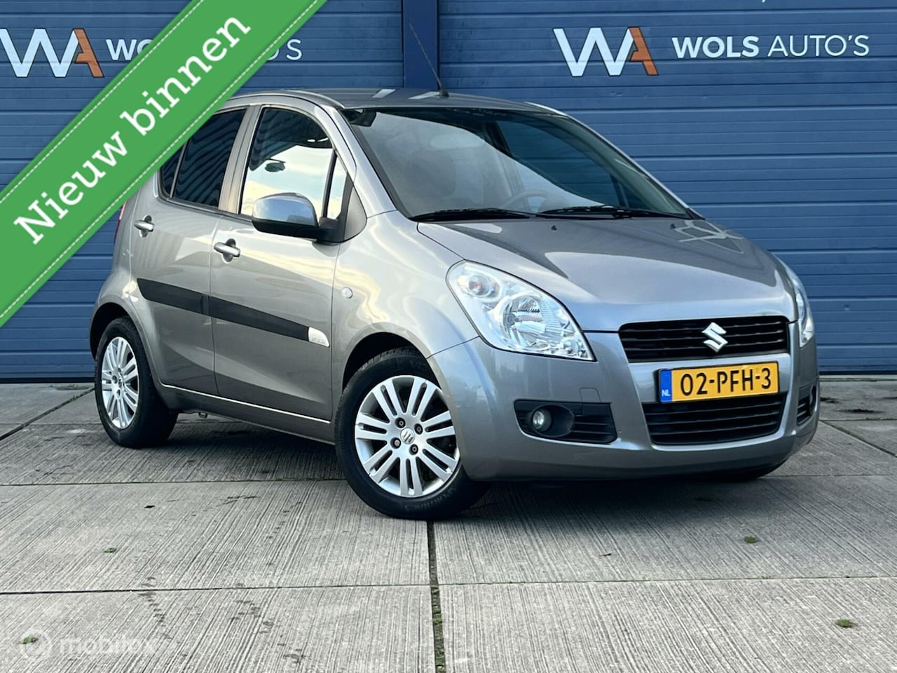 Suzuki Splash - 1.2 Exclusive / 1e EIGENAAR / STOELVERWARMING / DEALER ONDERHOUDEN! - AutoWereld.nl