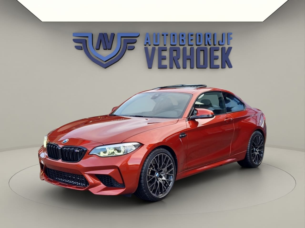 BMW 2-serie Coupé - M2 DCT Competition M-Track Pack - M-Driver's Package - Schuif-ka - AutoWereld.nl