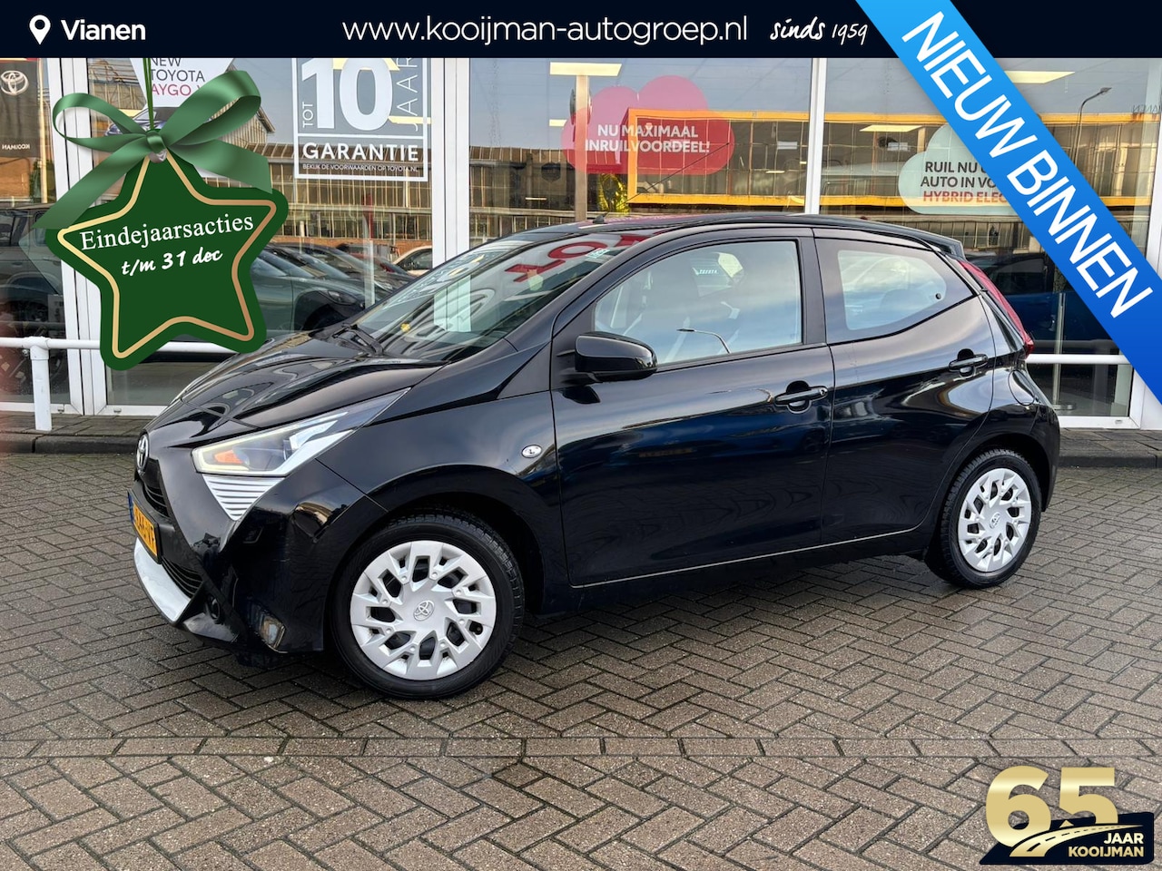 Toyota Aygo - 1.0 VVT-i x-play 1.0 VVT-i x-play - AutoWereld.nl