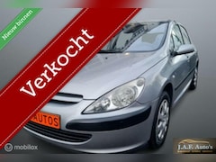 Peugeot 307 - 2.0 HDi Airco Cruise Trekhaak 5drs 2de eig