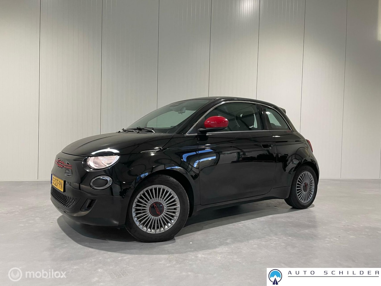 Fiat 500 - RED 24 kWh/95pk, Navi|Clima|Led|L.M. velg|Cruise control|1e eigenaar|NL Auto - AutoWereld.nl