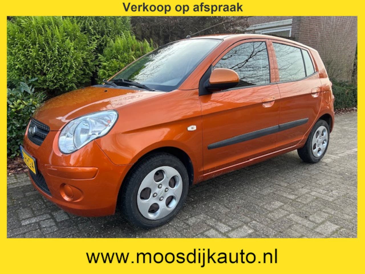 Kia Picanto - 1.0 X-tra 1e eig/ Airco/ Orig NL auto/ 5 drs/ met NAP/ nw APK Verkoop alleen op afspraak 0 - AutoWereld.nl