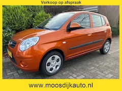 Kia Picanto - 1.0 X-tra 1e eig/ Airco/ Orig NL auto/ 5 drs/ met NAP/ nw APK Verkoop alleen op afspraak 0