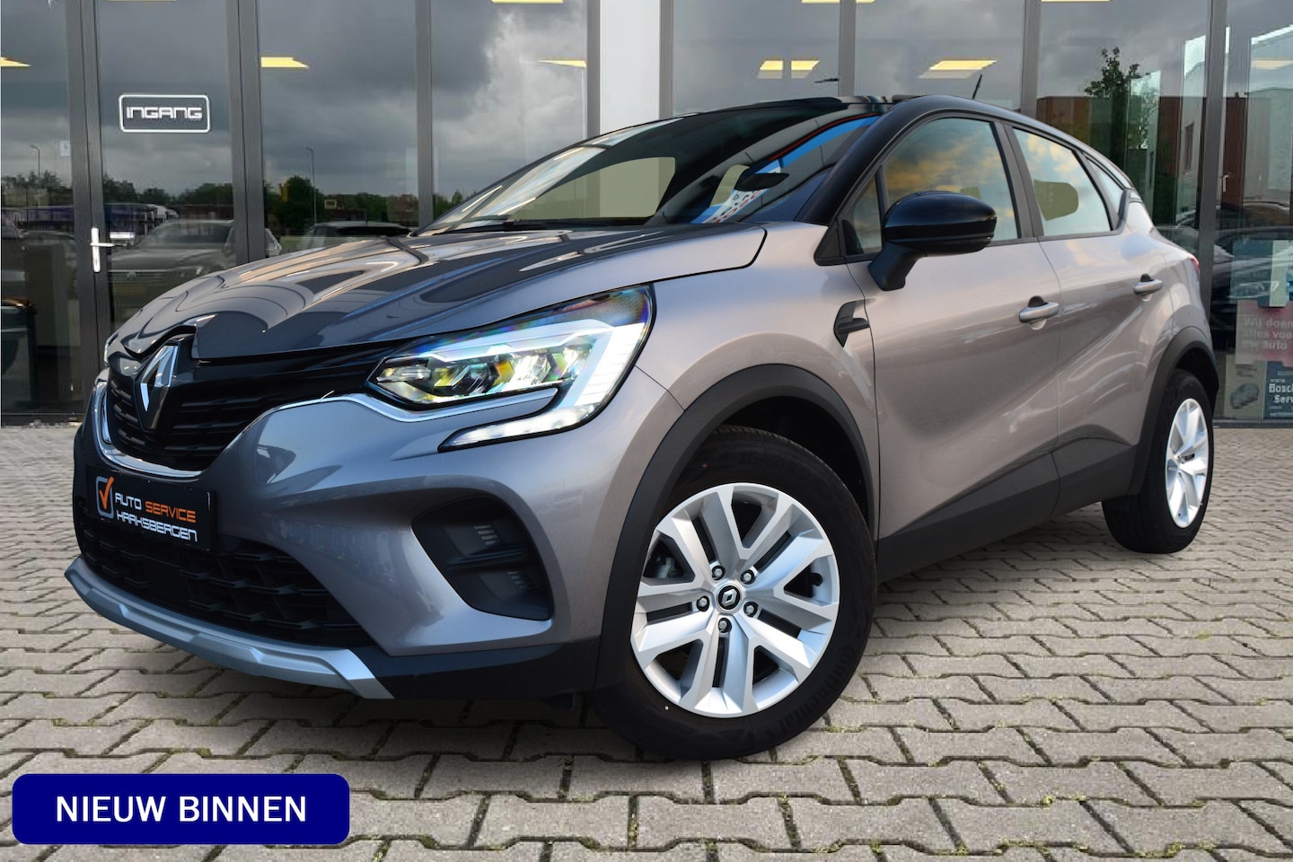 Renault Captur - 1.0 TCe 90 evolution | Led | Navi | PDC | - AutoWereld.nl