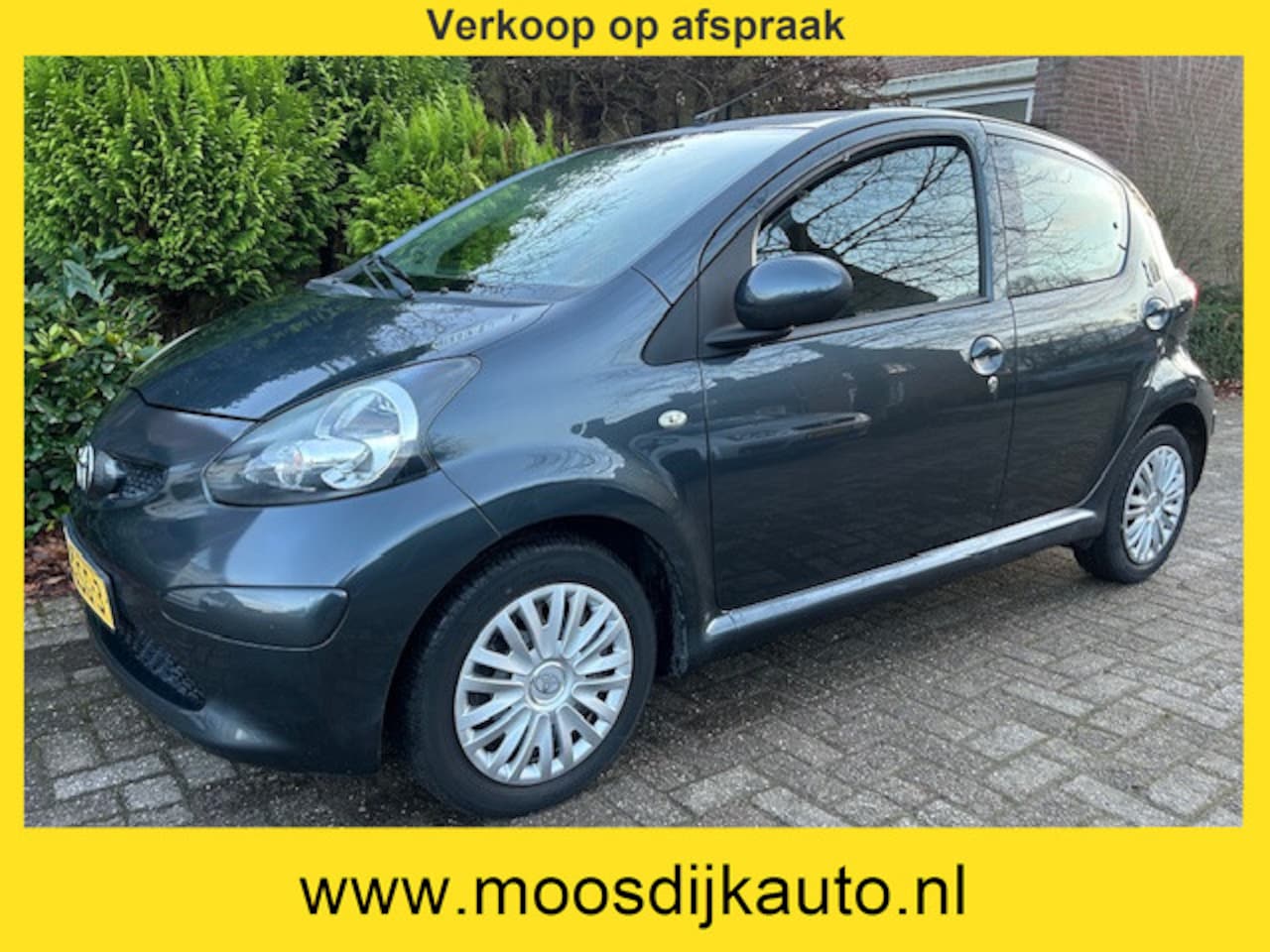 Toyota Aygo - 1.0-12V + Automaat/ Airco/ Orig NL auto/ 5 Drs/ met NAP/ Nw-APK/ Verkoop alleen op afspraa - AutoWereld.nl