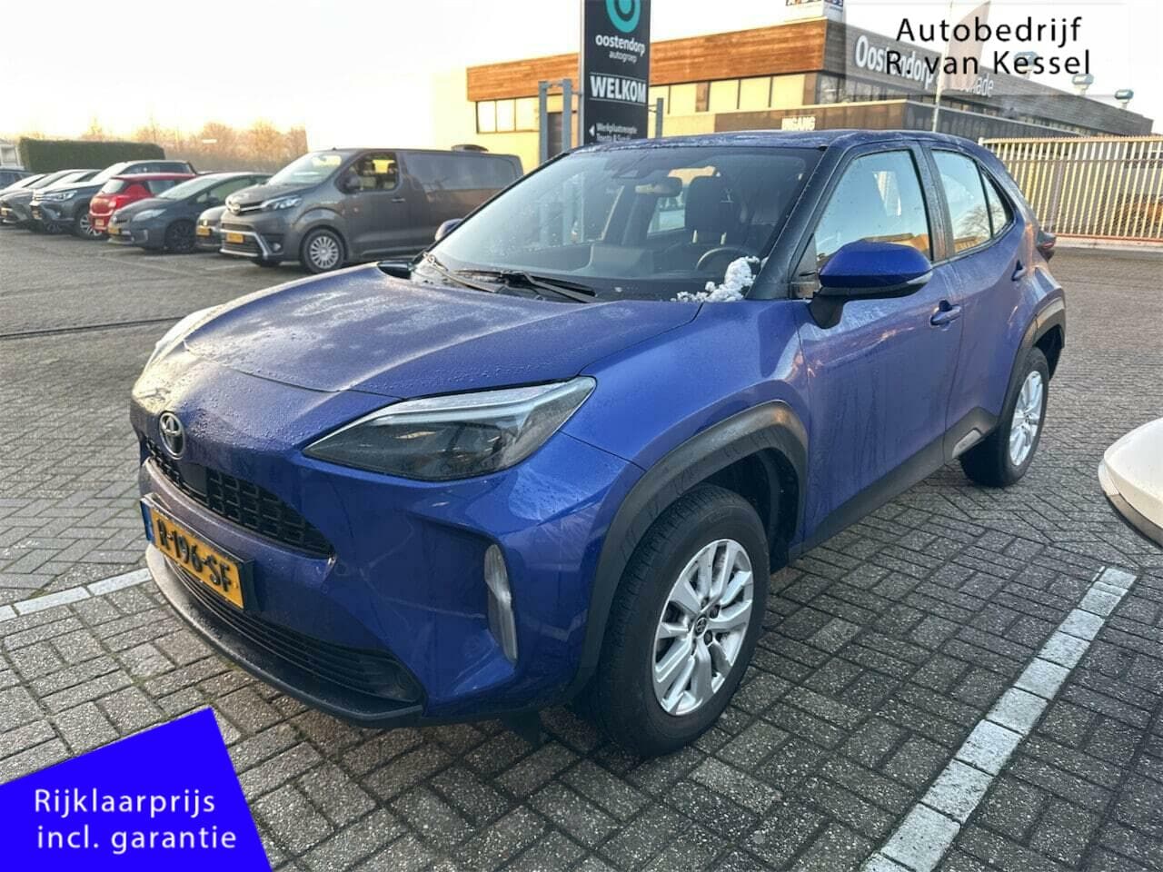 Toyota Yaris Cross - 1.5 VVT-I Active I 1e Eigenaar I NL-auto - AutoWereld.nl