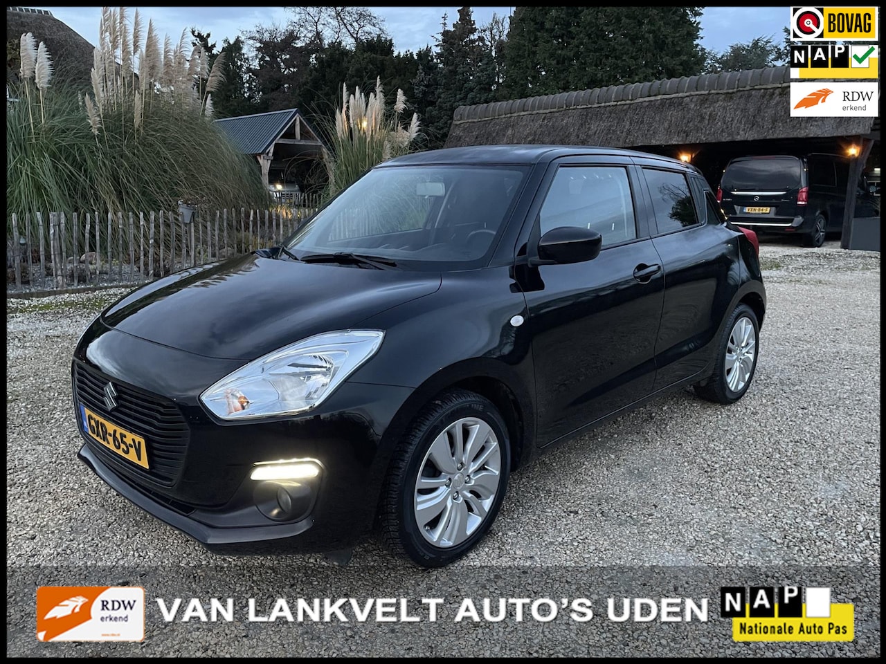 Suzuki Swift - 1.2 Select Hybrid Apple Carplay, Stoelverw, Trekhaak - AutoWereld.nl