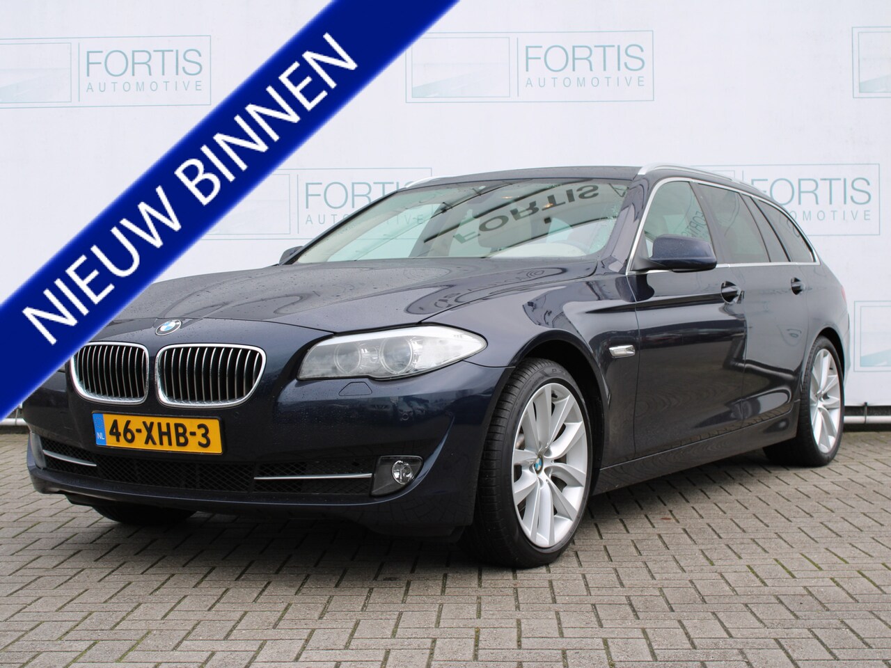 BMW 5-serie Touring - 520i High Executive MOTOR PROBLEEM | EXPORT - AutoWereld.nl