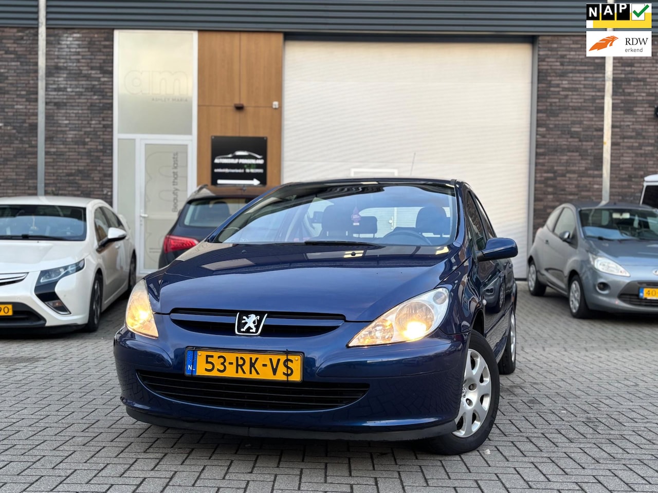 Peugeot 307 - 1.6-16V XS Premium | Nwe apk | Climate control | - AutoWereld.nl