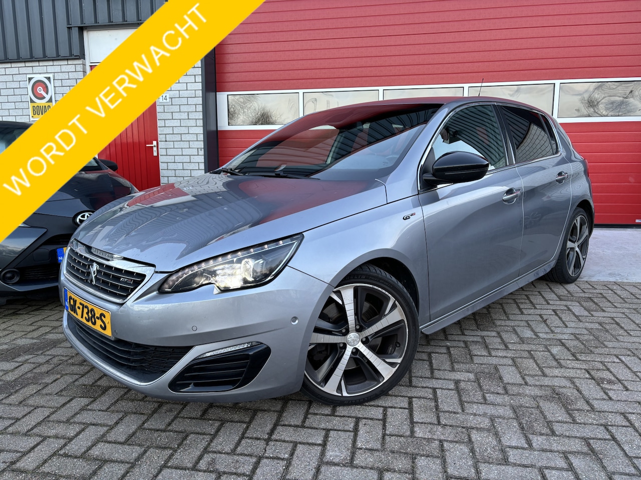 Peugeot 308 - 1.6 e-THP GT 205PK FULL LED / KEYLESS / DENON AUDIO / CAMERA / DAB+ / NL-AUTO - AutoWereld.nl