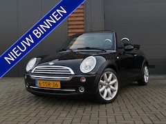 MINI Cabrio - 1.6 Cooper Chili Airco Stoelverwarming Windscherm