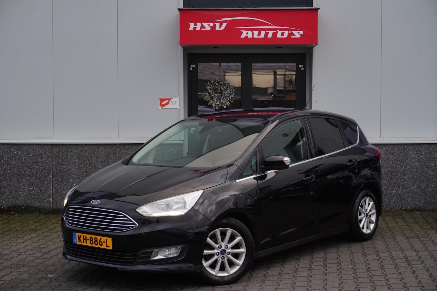 Ford C-Max - 1.0 Titanium navi airco LM 4-deurs - AutoWereld.nl