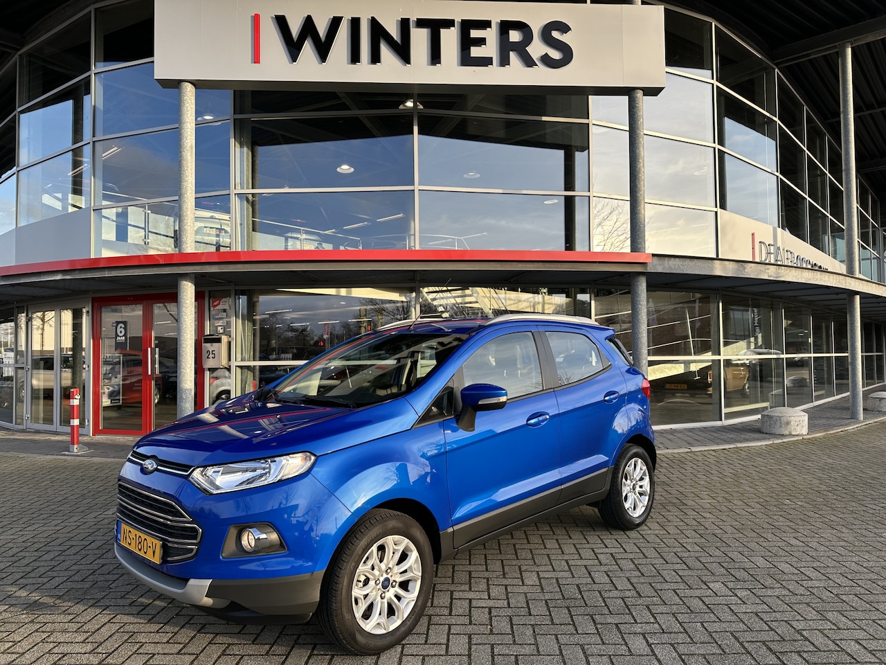 Ford EcoSport - 1.0 EcoBoost Titanium ECC Cr.Control Navi BT+USB 16"LMV 18.899 km! - AutoWereld.nl