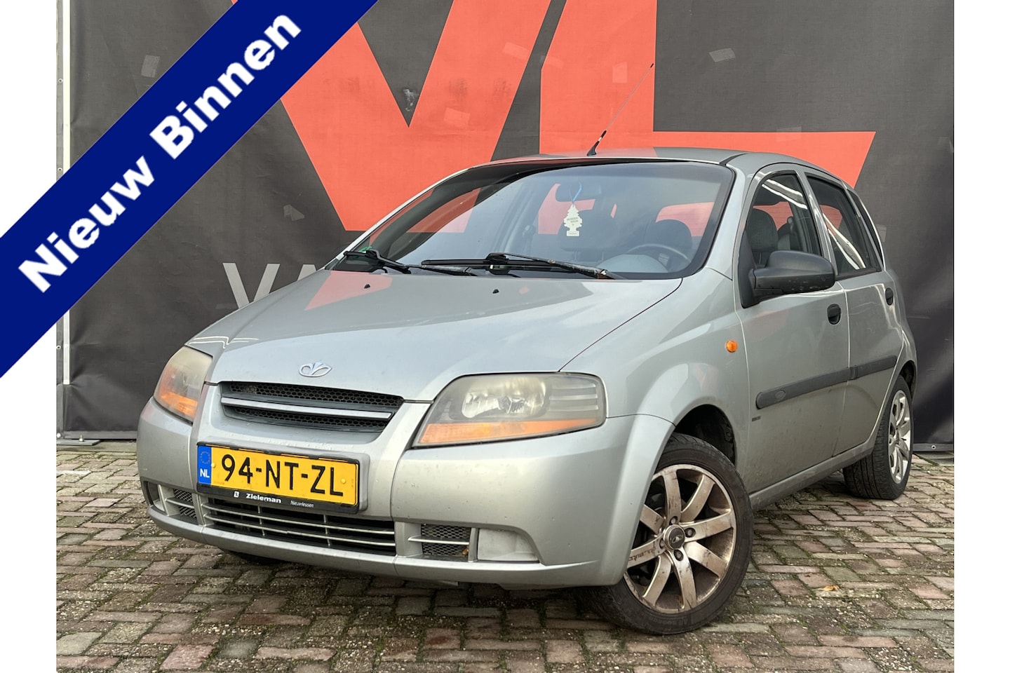 Daewoo Kalos - 1.4 Spirit | Nieuw Binnen! | Zo Mee | Inruilkoopje | Airco | - AutoWereld.nl