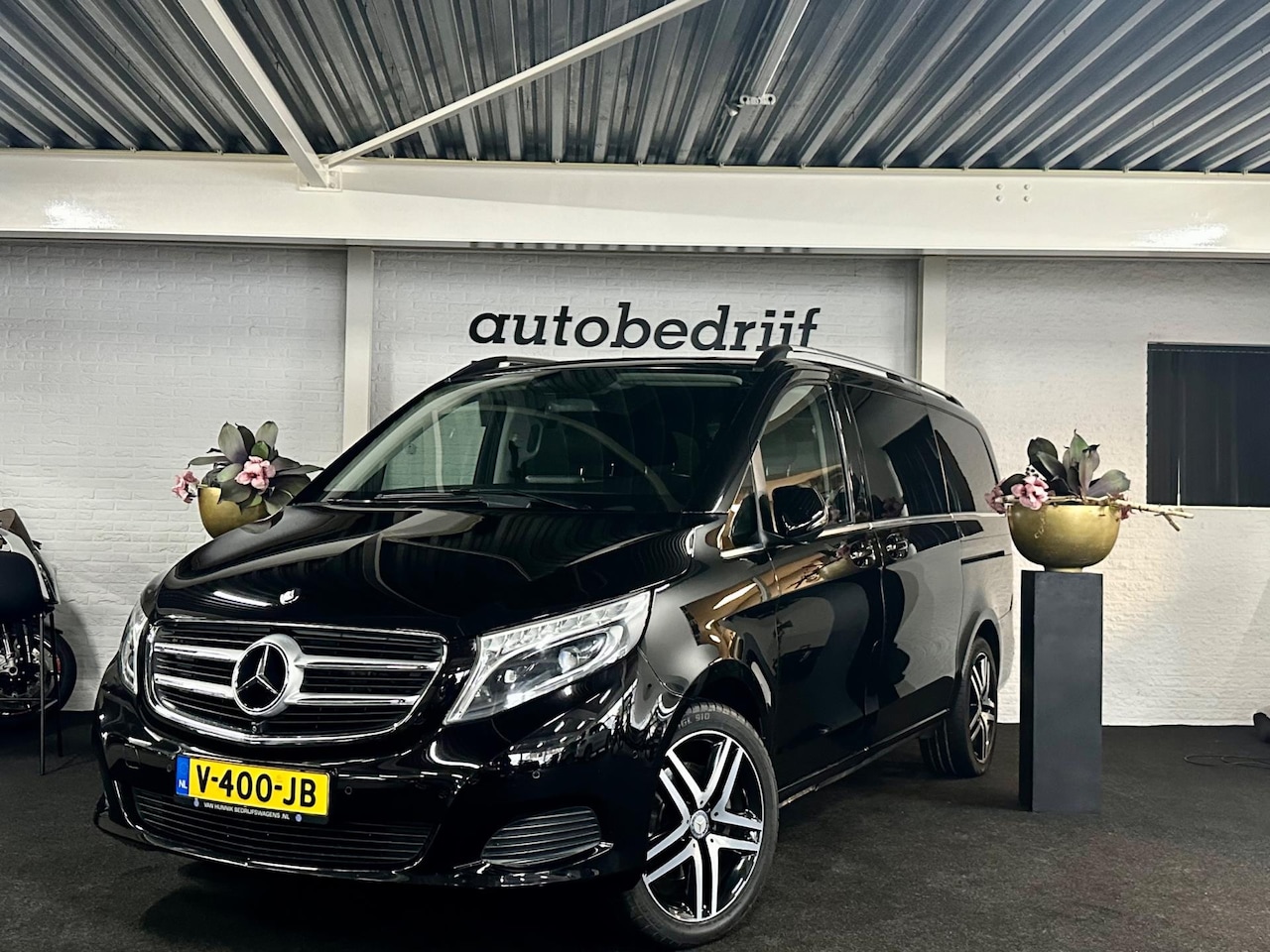 Mercedes-Benz V-klasse - 250d Lang DC Edition vol opties - AutoWereld.nl