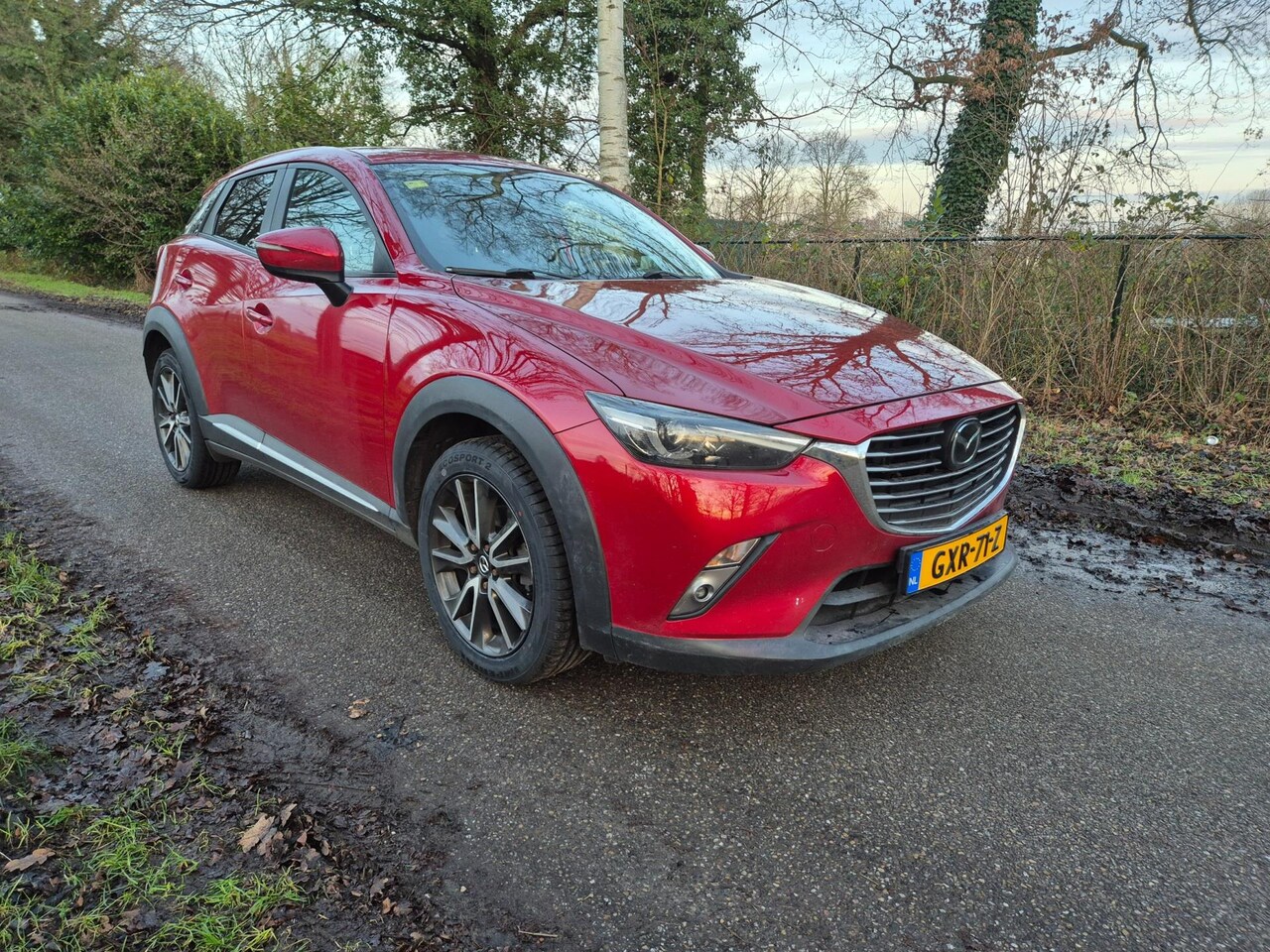 Mazda CX-3 - 2.0 SkyActiv-G 120 GT-M / leer / head up display - AutoWereld.nl