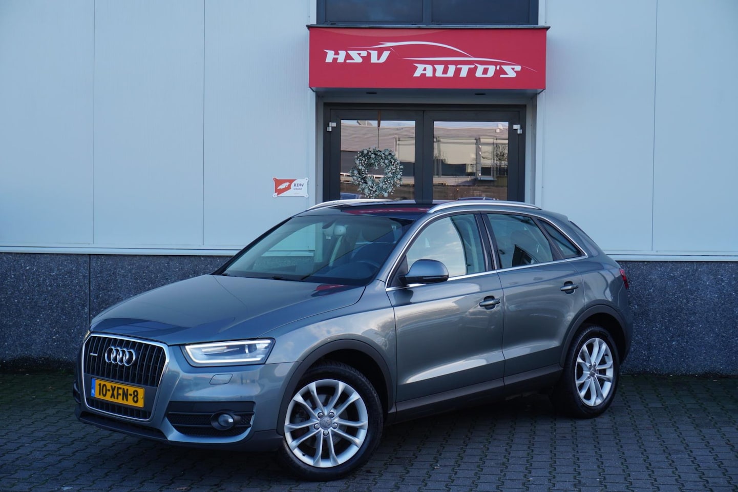 Audi Q3 - 2.0 TFSI quattro Pro Line automaat navi org NL - AutoWereld.nl