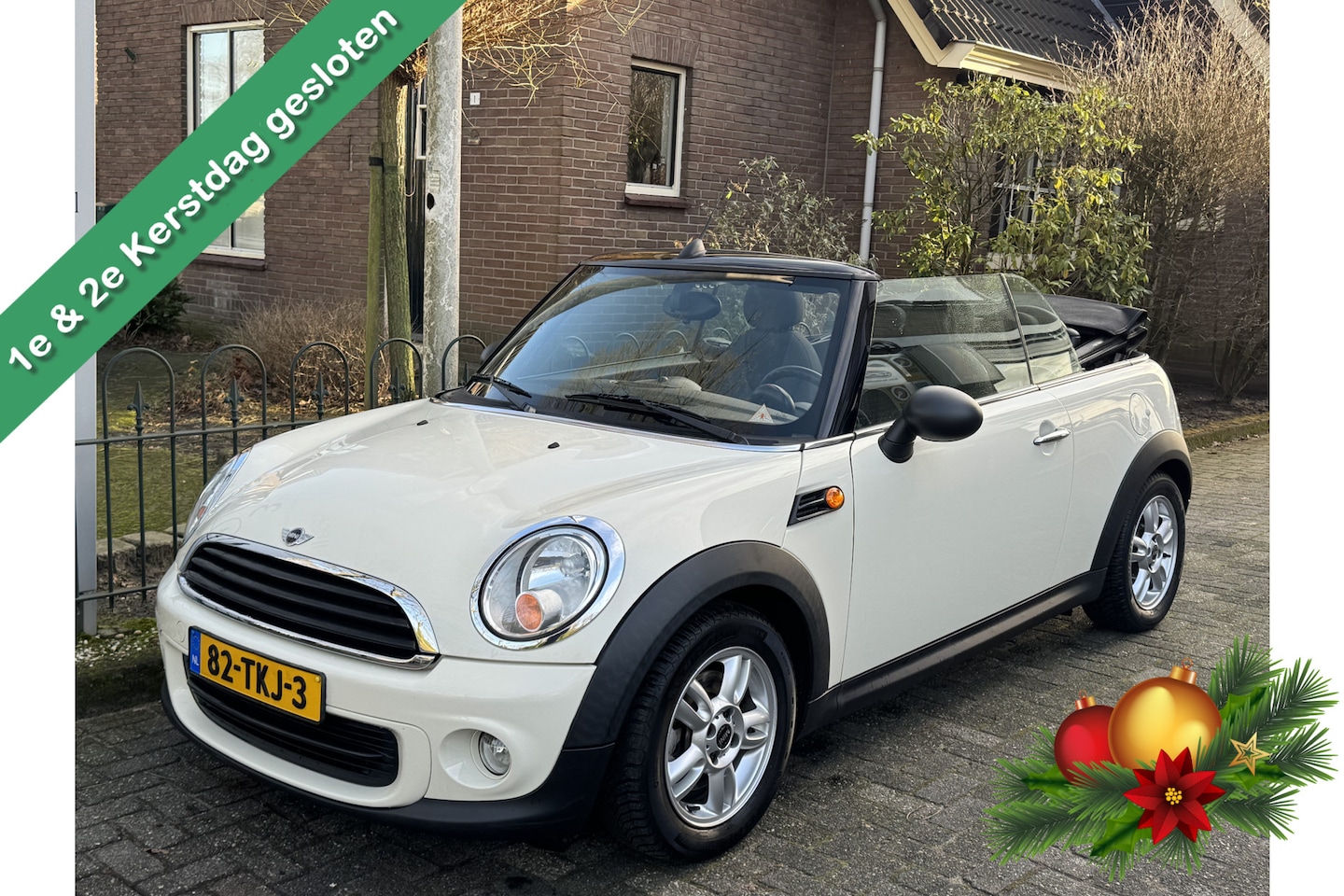 MINI Cabrio - 1.6 One Salt Mini 1.6 One Salt - AutoWereld.nl