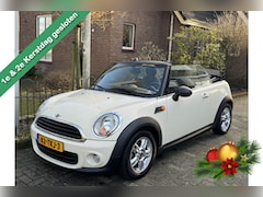 MINI Cabrio - 1.6 One Salt