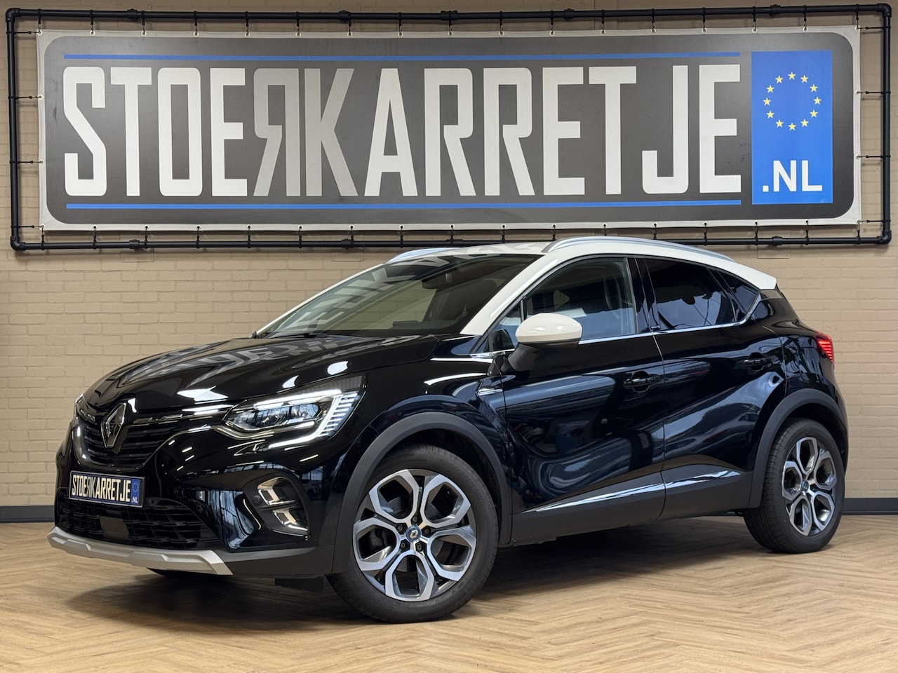 Renault Captur - 1.6 E-Tech PHEV 160pk Edition One| Groot 9,3" Navi | Bose | 18" | Stoelverwarming | Camera - AutoWereld.nl